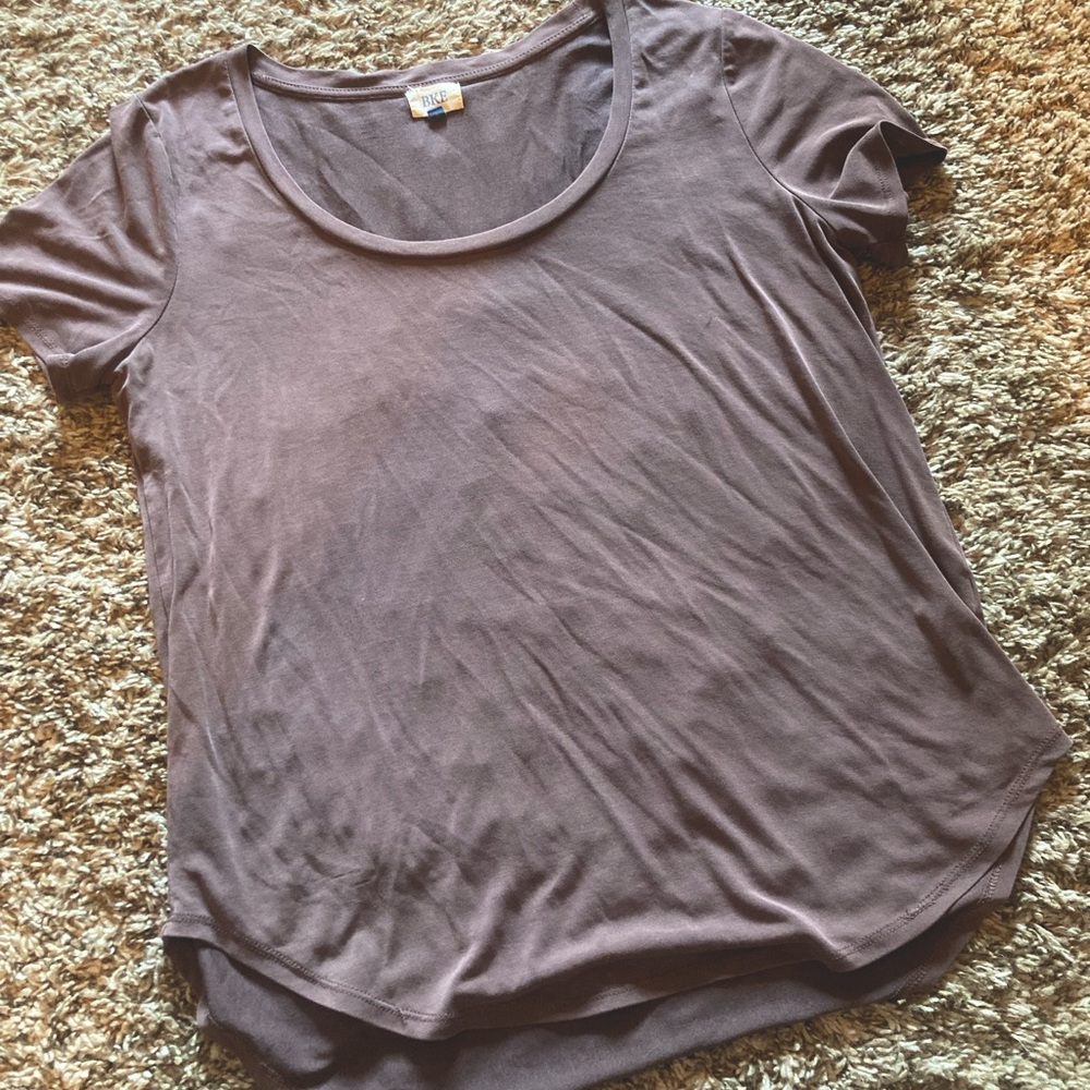 Brown BKE buckle soft tee shirt